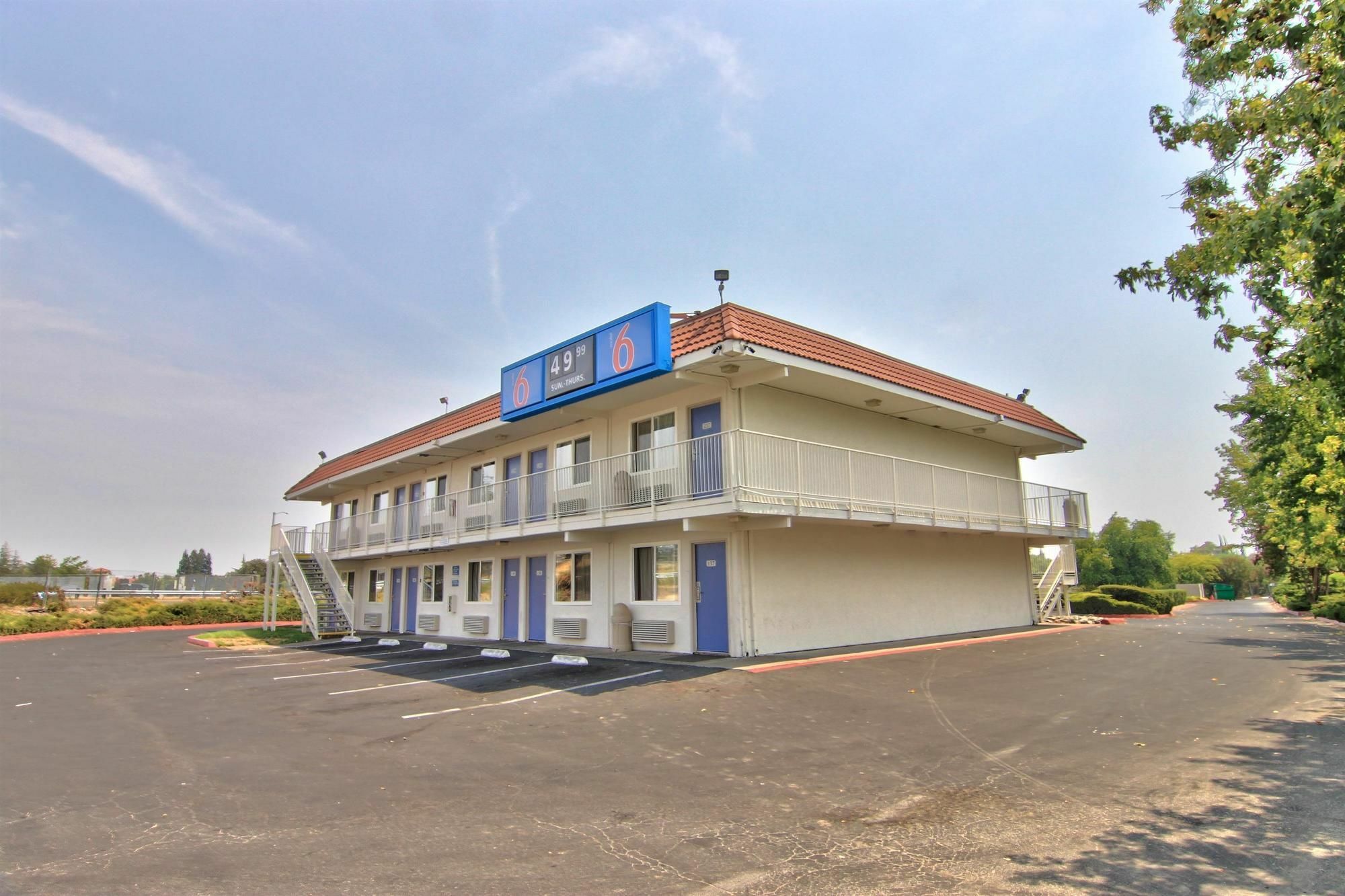 Motel 6-Sacramento, Ca - North Ngoại thất bức ảnh